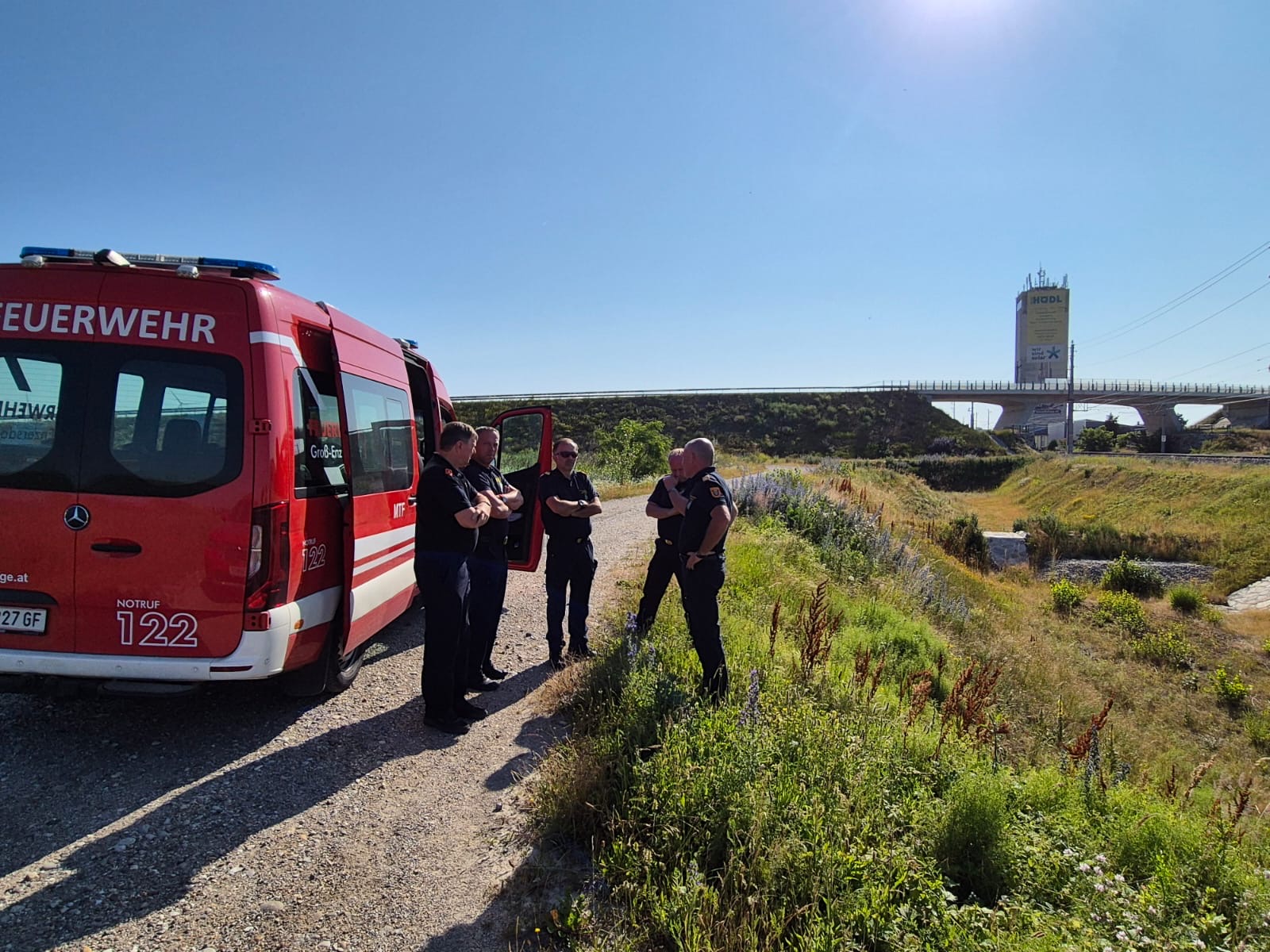 20250621 Begehung Ostbahn