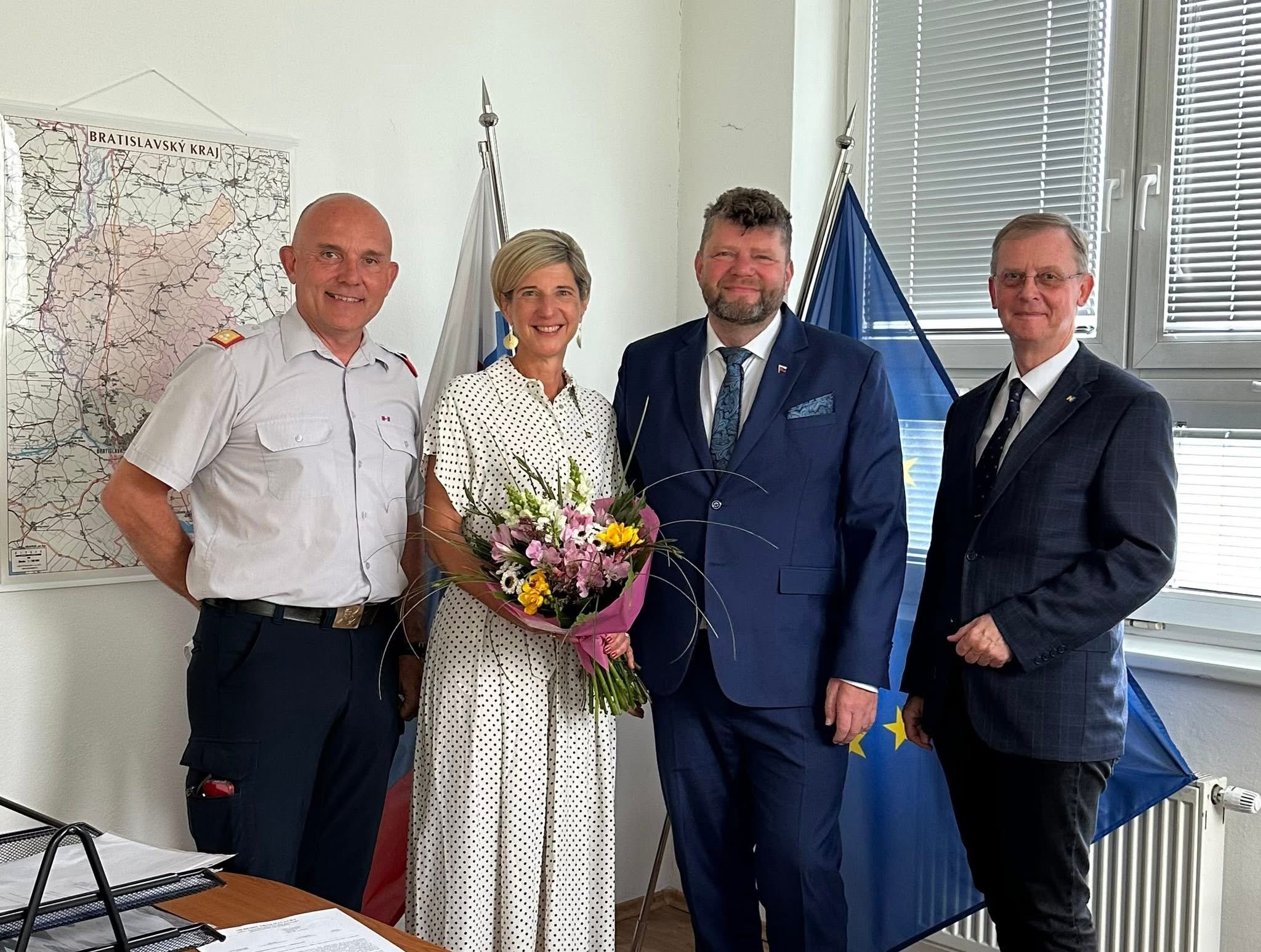 20250623 Grenzüberschreitendes Treffen in Malacky