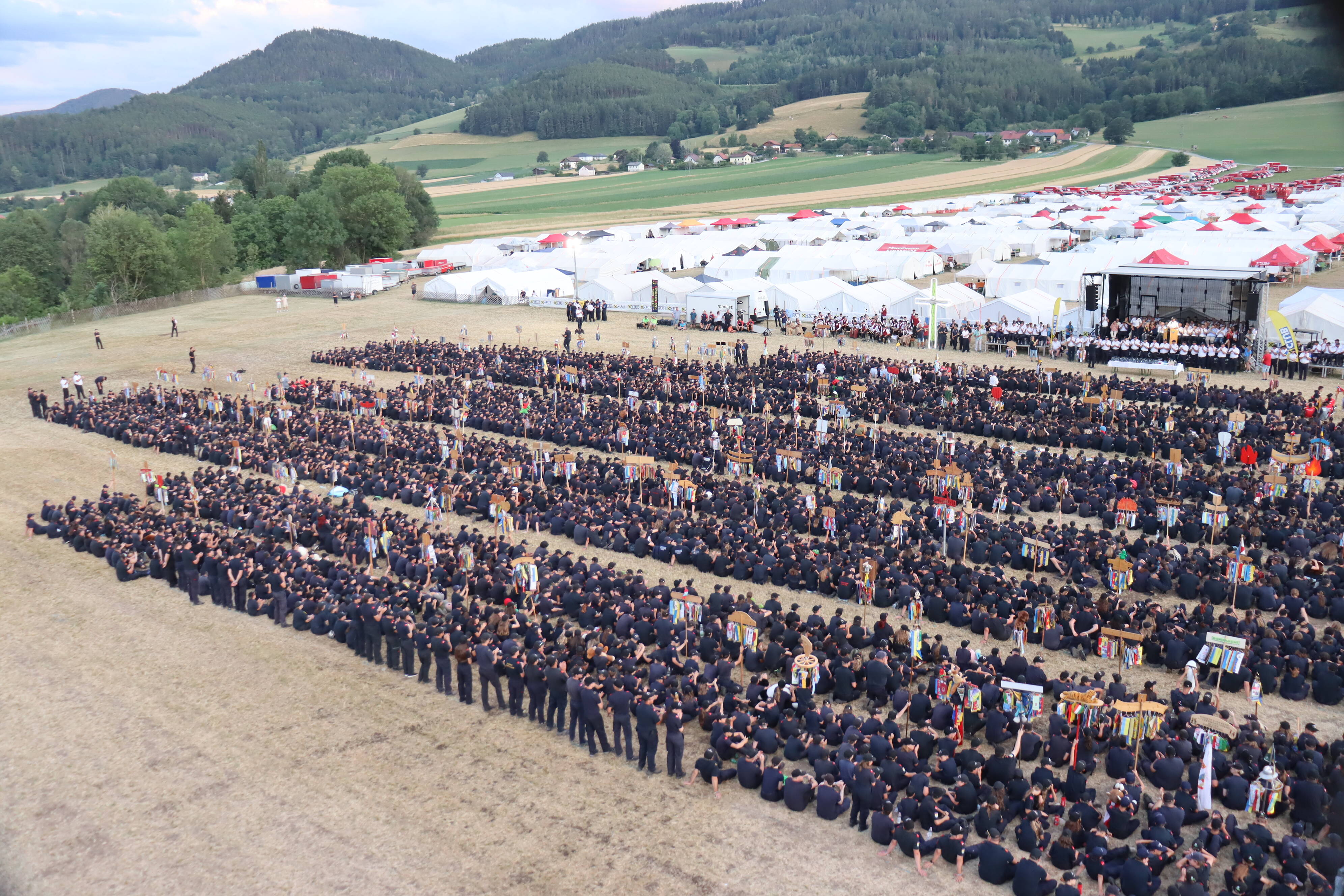20260712 Tolle Leistungen unserer Feuerwehrjugendgruppen beim 52. Landestreffen!