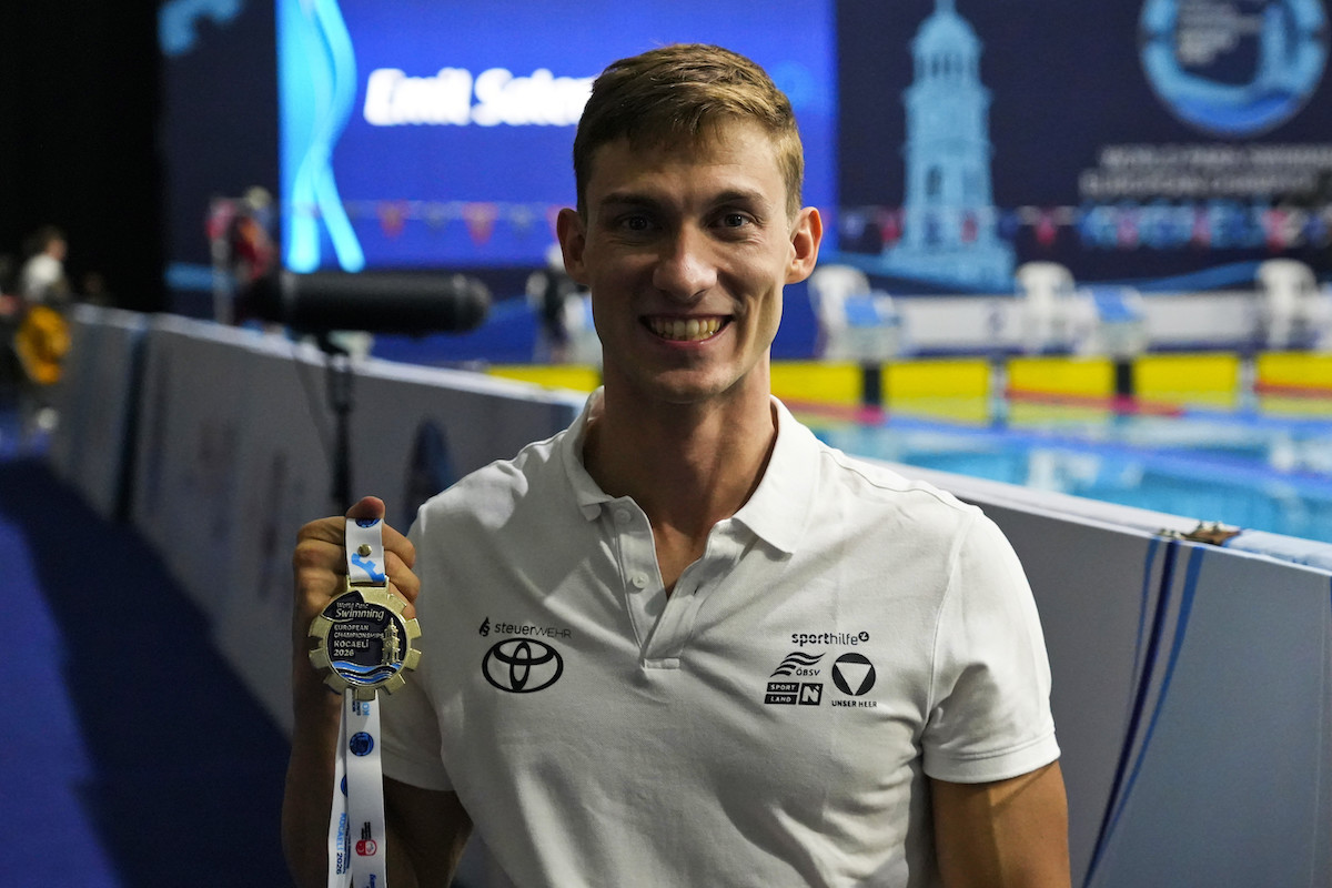 20260907 Nach dreimal Bronze: Europameister über 50 Meter Brust