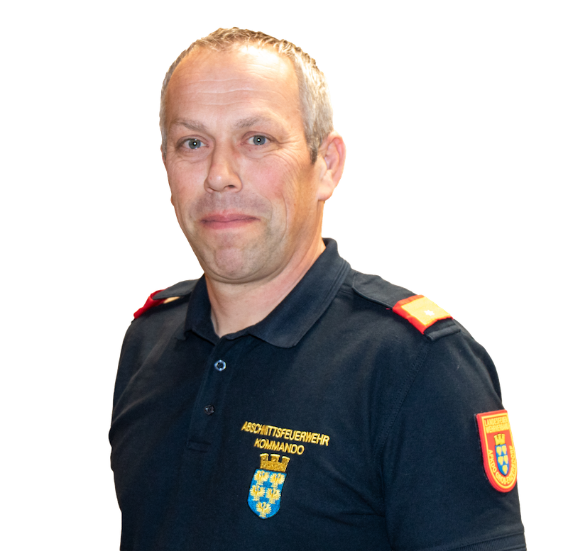 Abschnittsbrandinspektor Leopold jun Brandstetter 